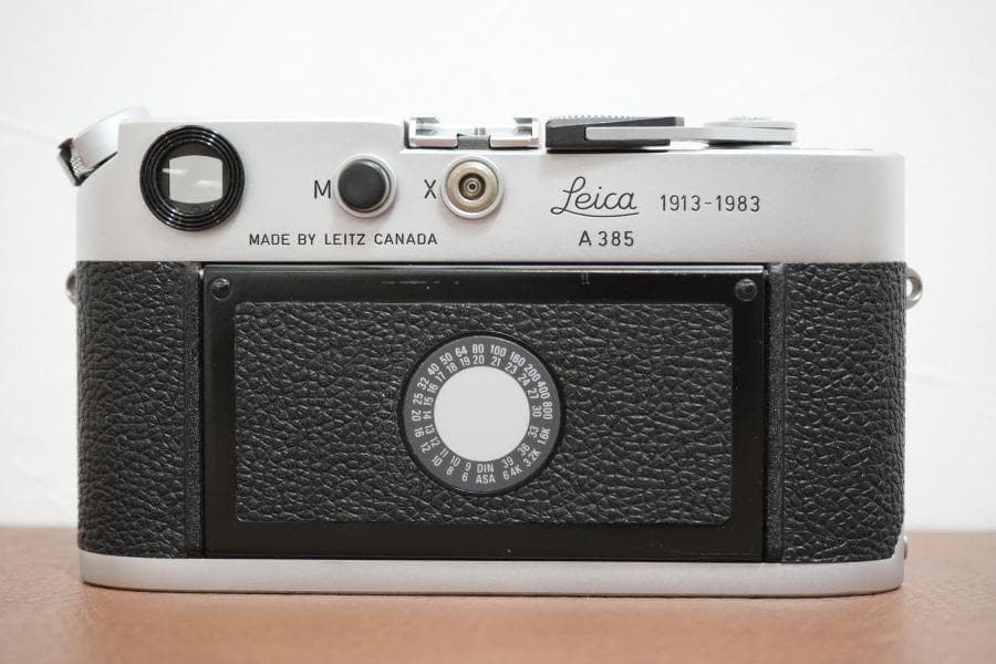 LEICA M4-P 1913-1983 70周年記念モデル A385 OH済み