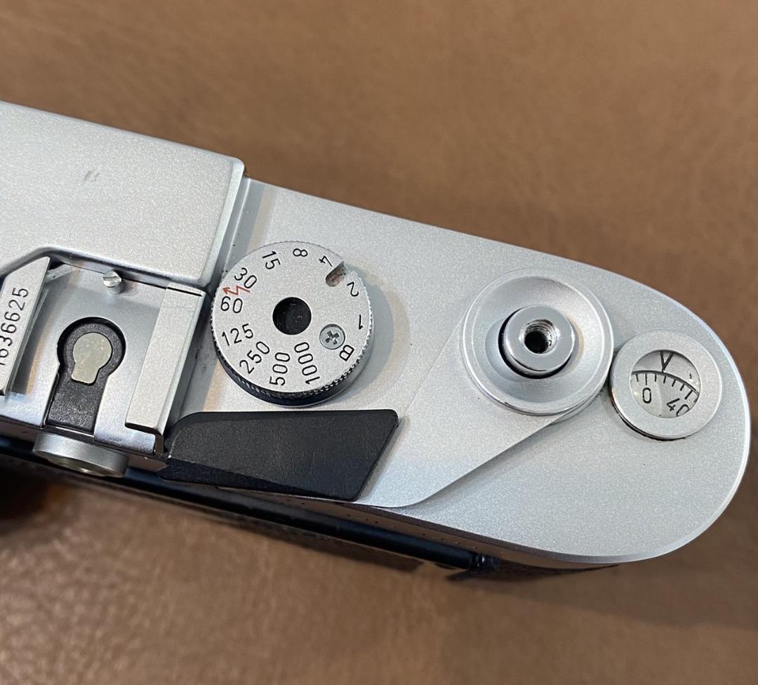 LEICA M4-P 1913-1983 70周年記念モデル A385 OH済み