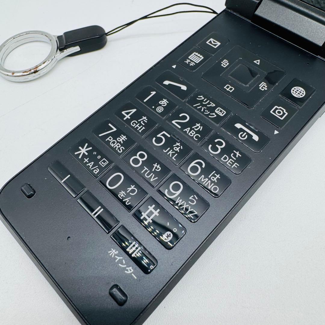 【Simフリー】Y!mobile DIGNO ケータイ4 A203KC ブラック