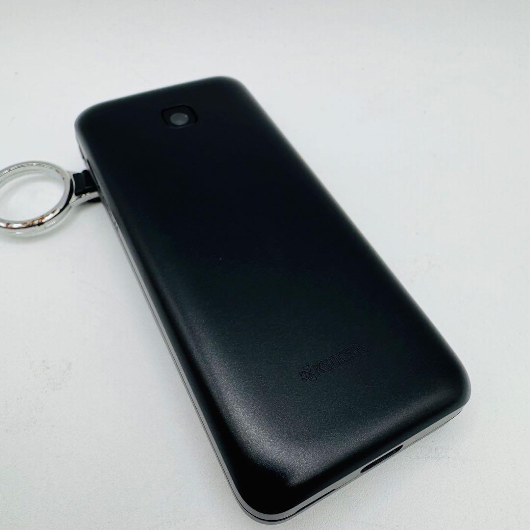 【Simフリー】Y!mobile DIGNO ケータイ4 A203KC ブラック