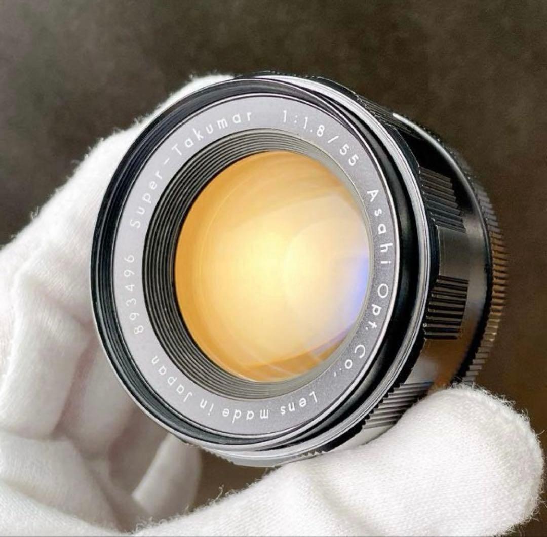 【分解清掃済み】PENTAX Super Takumar 55mm f1.8