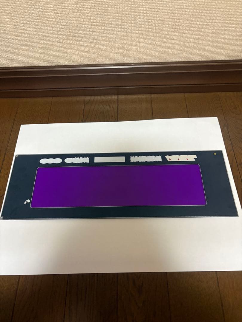 バンバンダッシュ　パネル２枚セット