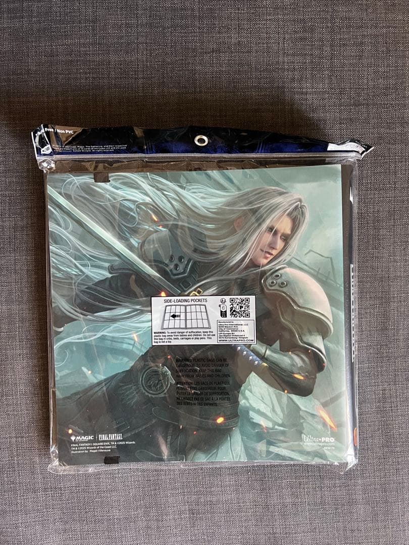 MTG FF コラボ バインダー クラウド & セフィロス Ultra PRO