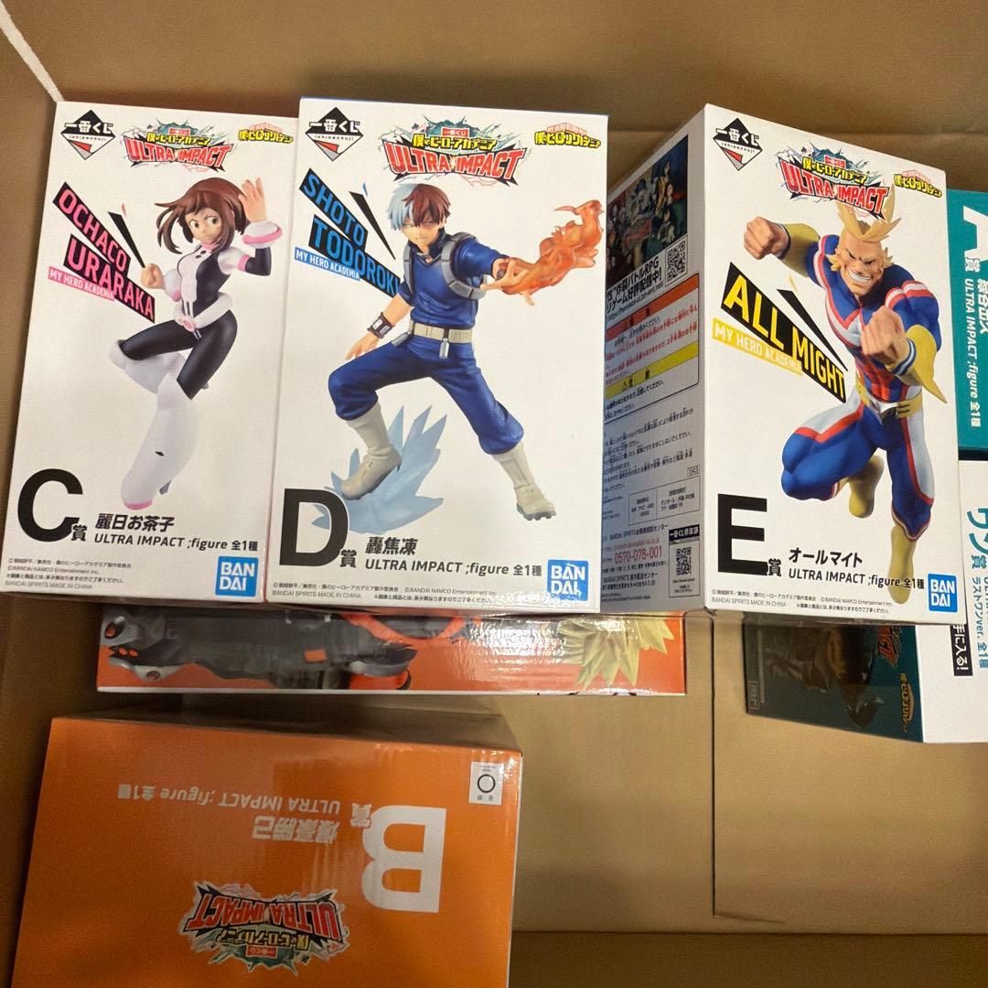 僕のヒーローアカデミア ULTRA IMPACT フィギュア8点セット