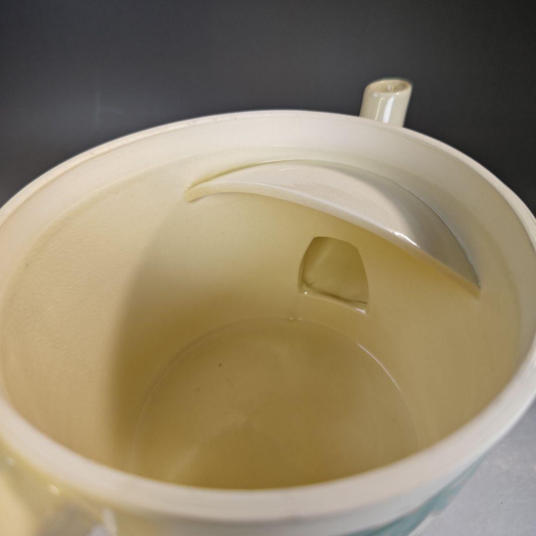 イ843 水次『宮本清香造』『青竹　水次　共箱』茶道具　水注　急須