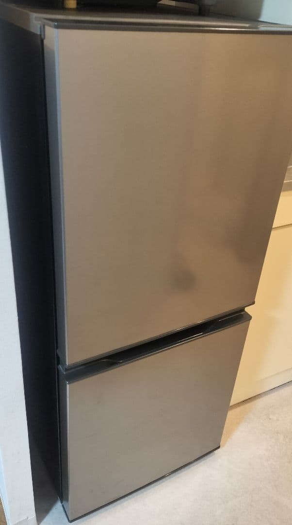 2023年製135L AQUA AQR-14N冷凍冷蔵庫 右開き 495mm幅