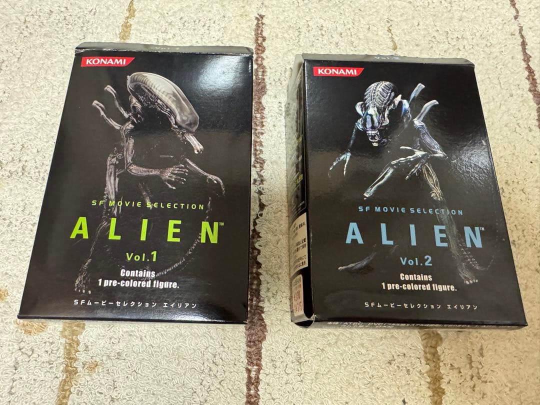 コナミSFムービーセレクション エイリアン　Vol.1 & 2 コンプリート