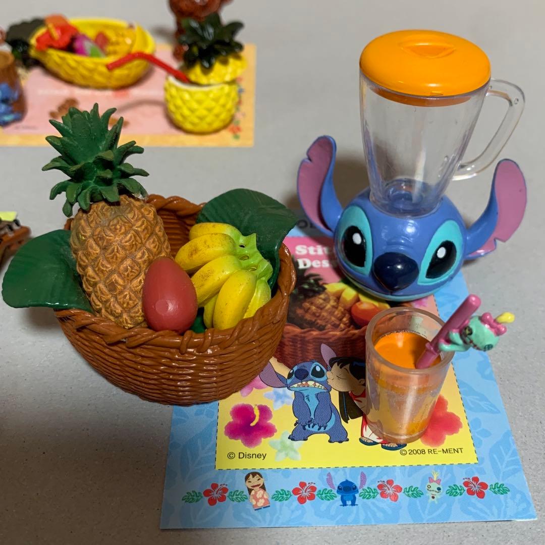 【2シリーズセット】【完全フルコンプ】【帯付き】食品サンプル　スティッチ