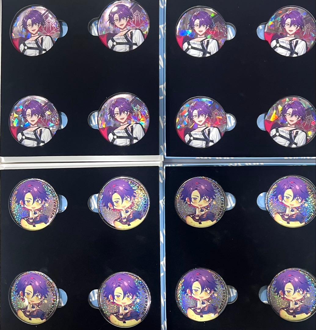 渡会雲雀 缶バッジ AGF デフォ 等身 専用ケース付き VOLTACTION