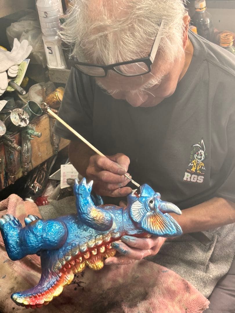 マルサン　ドラギラス　450　後藤彩色所　カスタム　ワンオフ