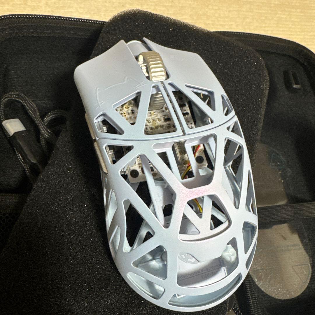 WLMOUSE × KIBU Beast X 3950 IceBlueKB