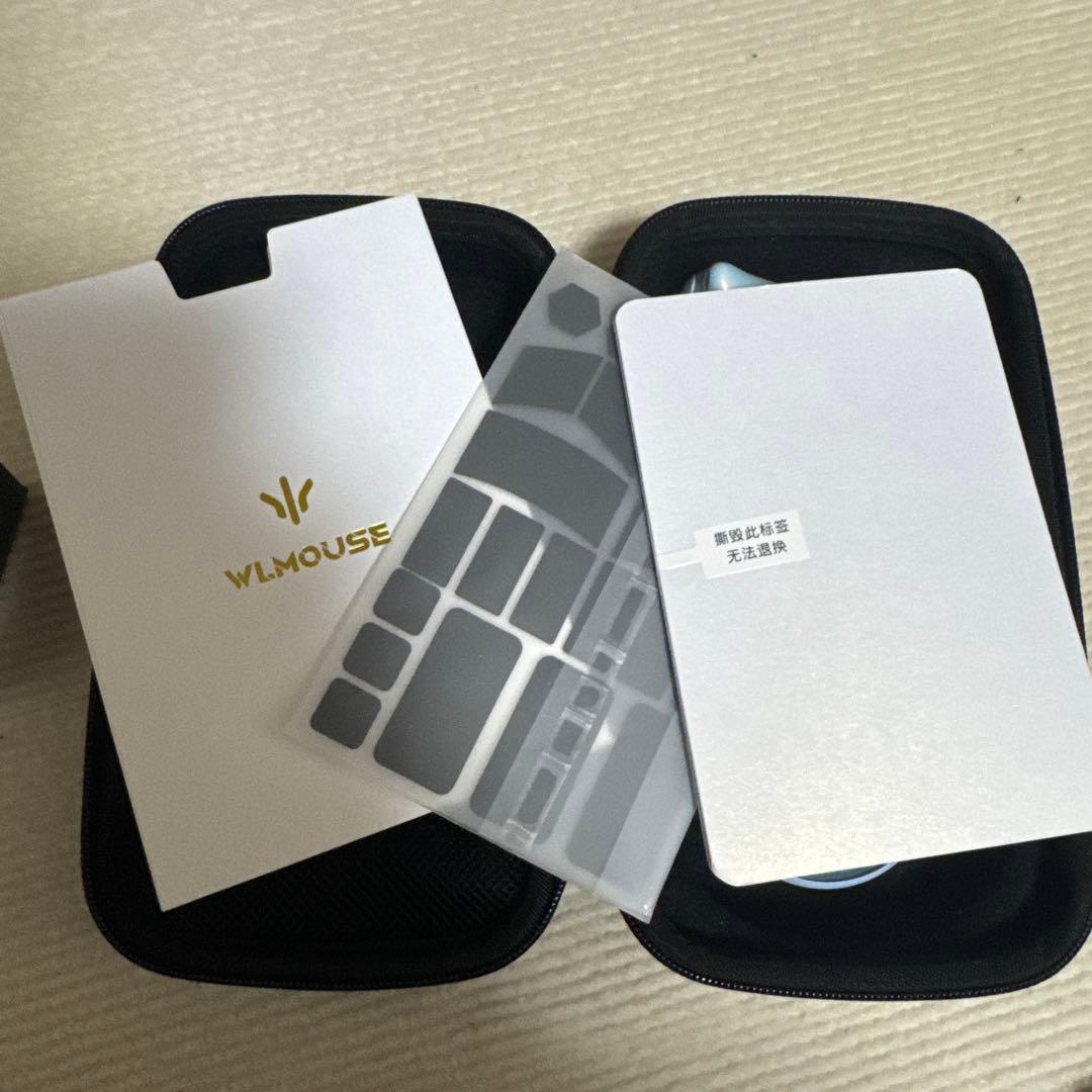 WLMOUSE × KIBU Beast X 3950 IceBlueKB