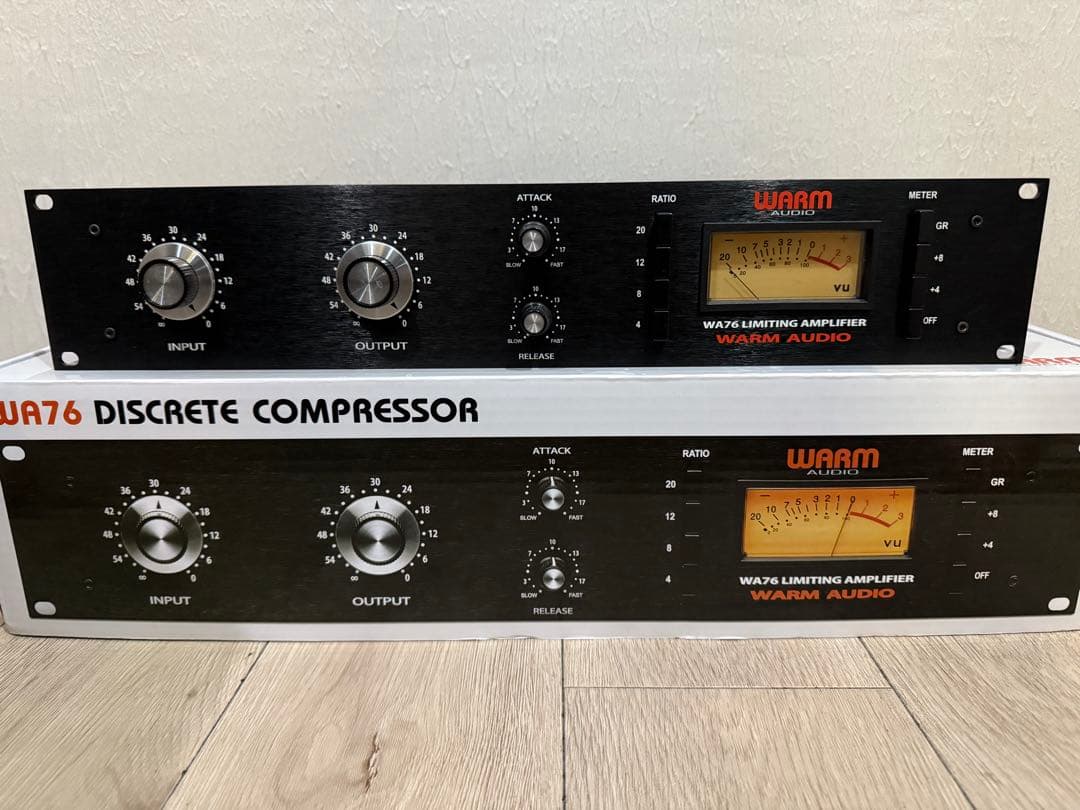 WARM AUDIO WA76 コンプレッサー