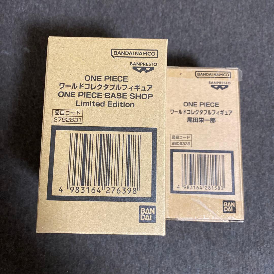 ワンピースベースショップワーコレ尾田栄一郎　ONE PIECE baseshop