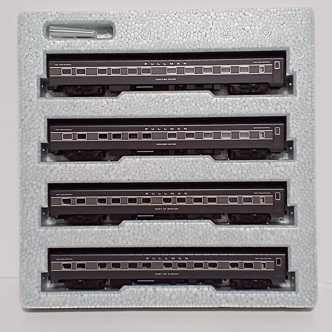 KATO NYC鉄道 20世紀特急 機関車・客車13両フル編成