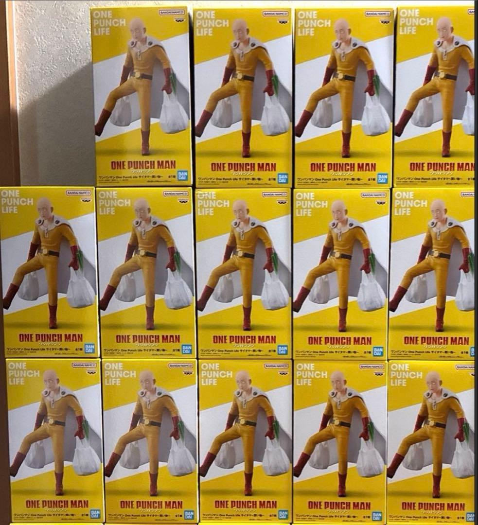 ワンパンマン One Punch Life サイタマ～買い物～14点セット
