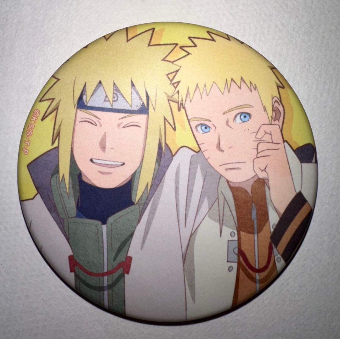 NARUTO　ミナト　ナルト　ジャンプフェスタ　缶バッジ