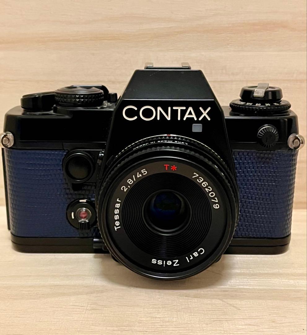 CONTAX 139 QUARTZ カメラ　レンズ45mm 135mm 2本