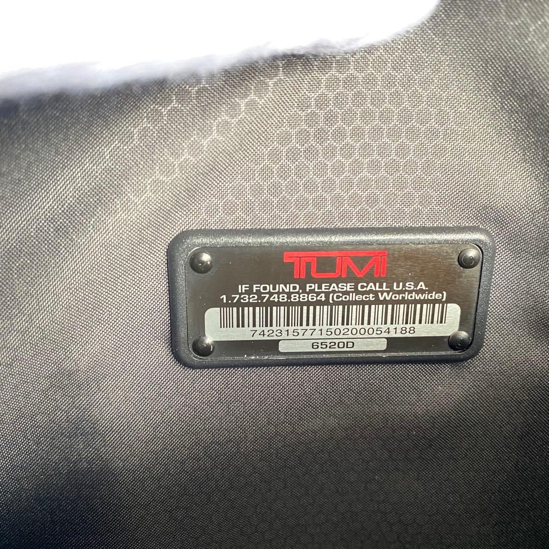 TUMI × DUCATI スーツケース　6520D