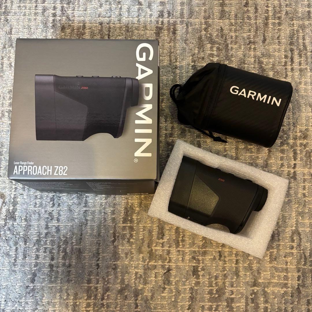 【試用１度のみ】GARMIN APPROACH Z82 ゴルフ用距離計