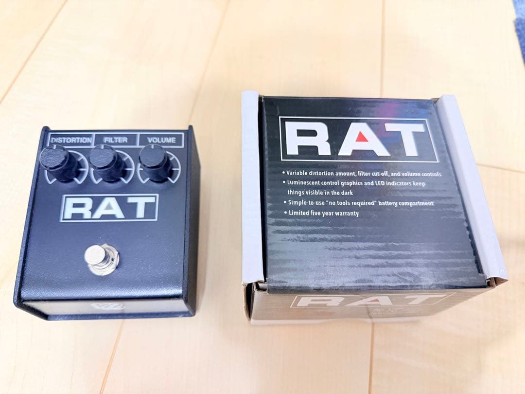RAT2 ディストーション　PROCO プロコ