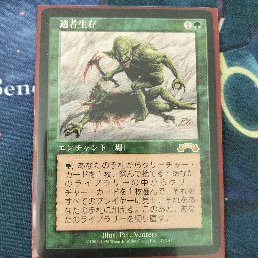 適者生存（日）