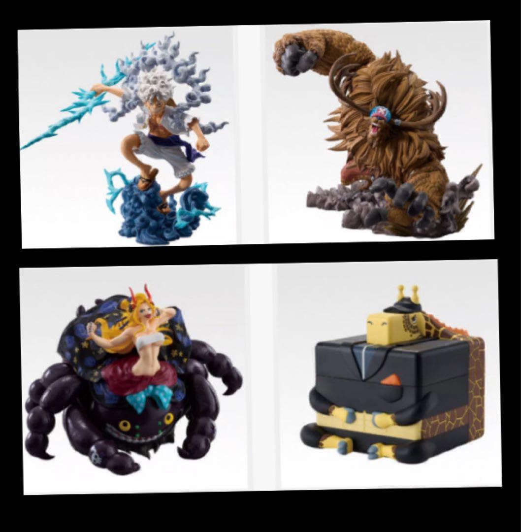 一番くじ ワンピース EX 悪魔を宿す者達 vol.3 A賞B賞D賞E賞