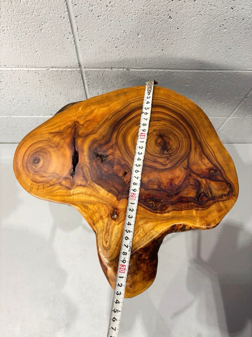 輪切りサイドテーブルコーヒーテーブルナイトテーブル