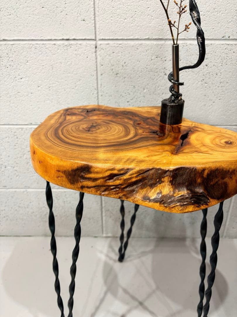 輪切りサイドテーブルコーヒーテーブルナイトテーブル