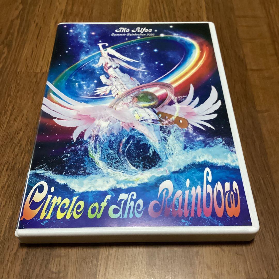 THE ALFEE 2025年夏イベDVDパンフレット