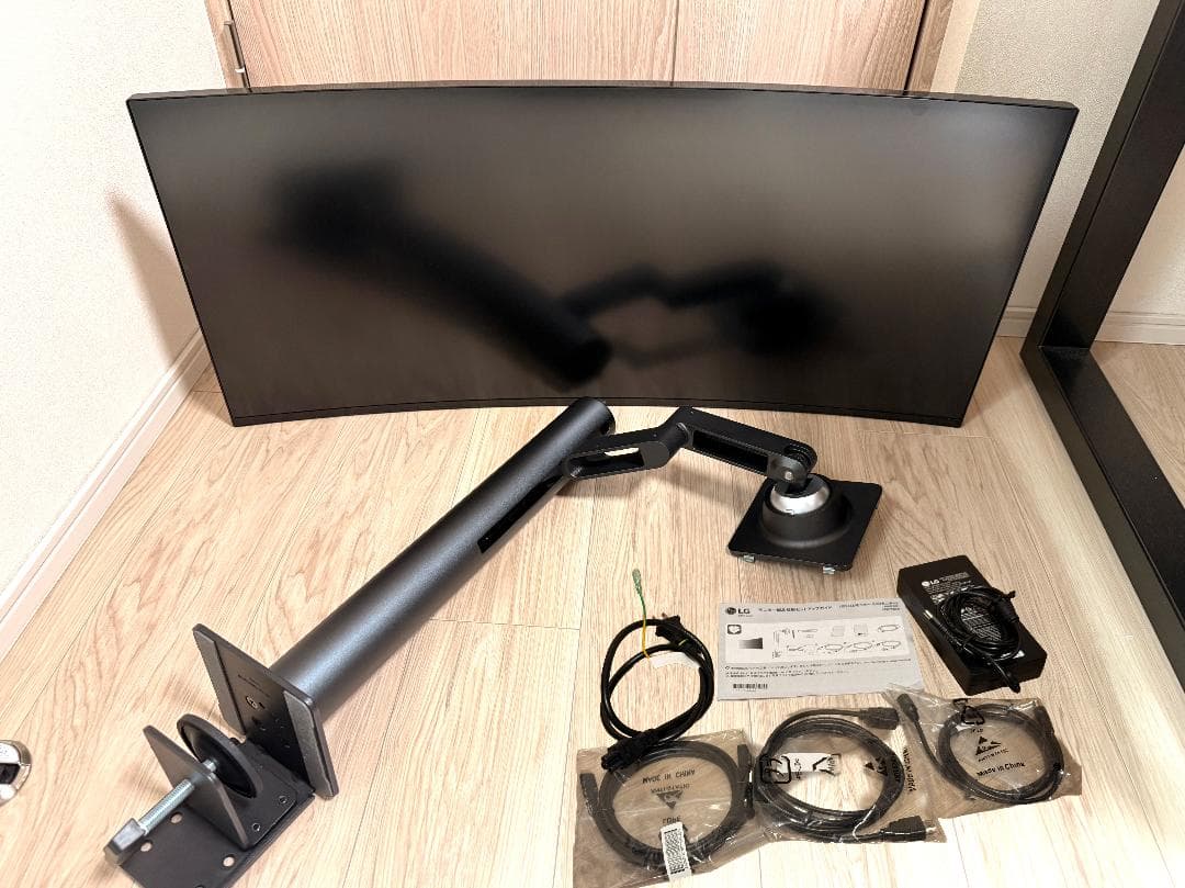 LG 34インチ曲面ウルトラワイドモニター 34WP88CN-B