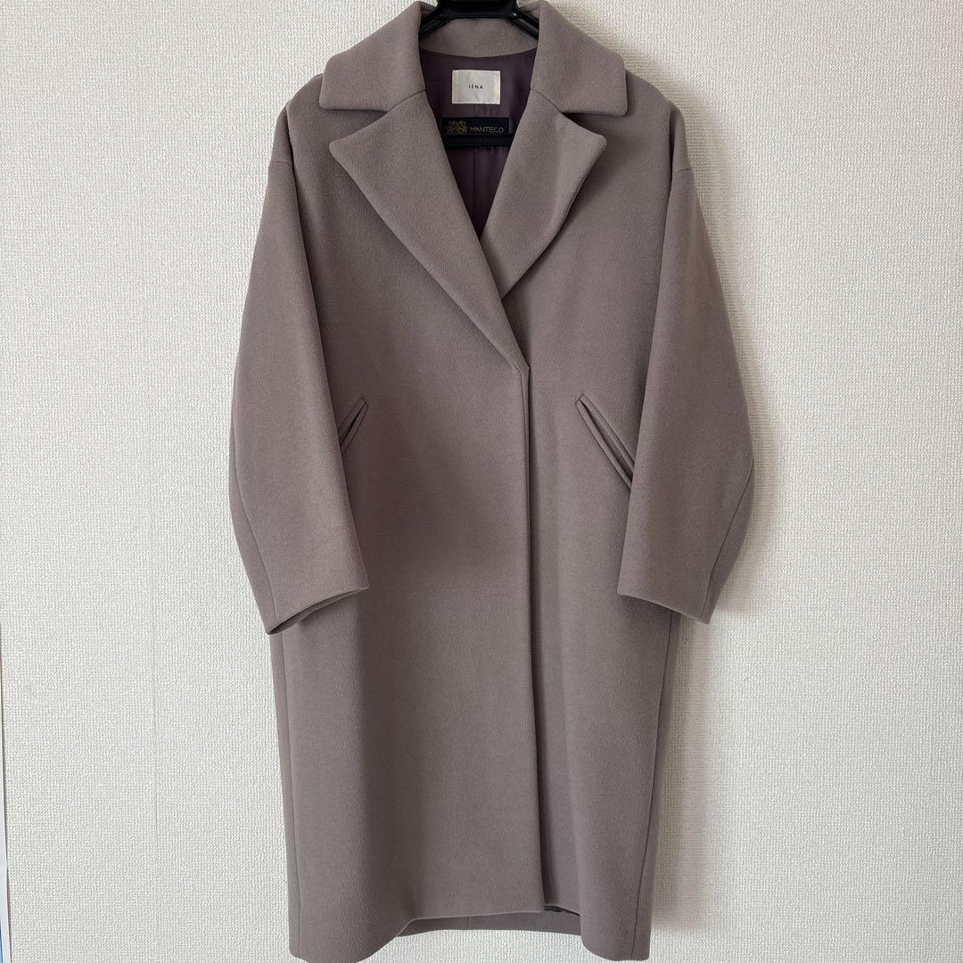 IENA MANTECOオーバーチェスターコート 36