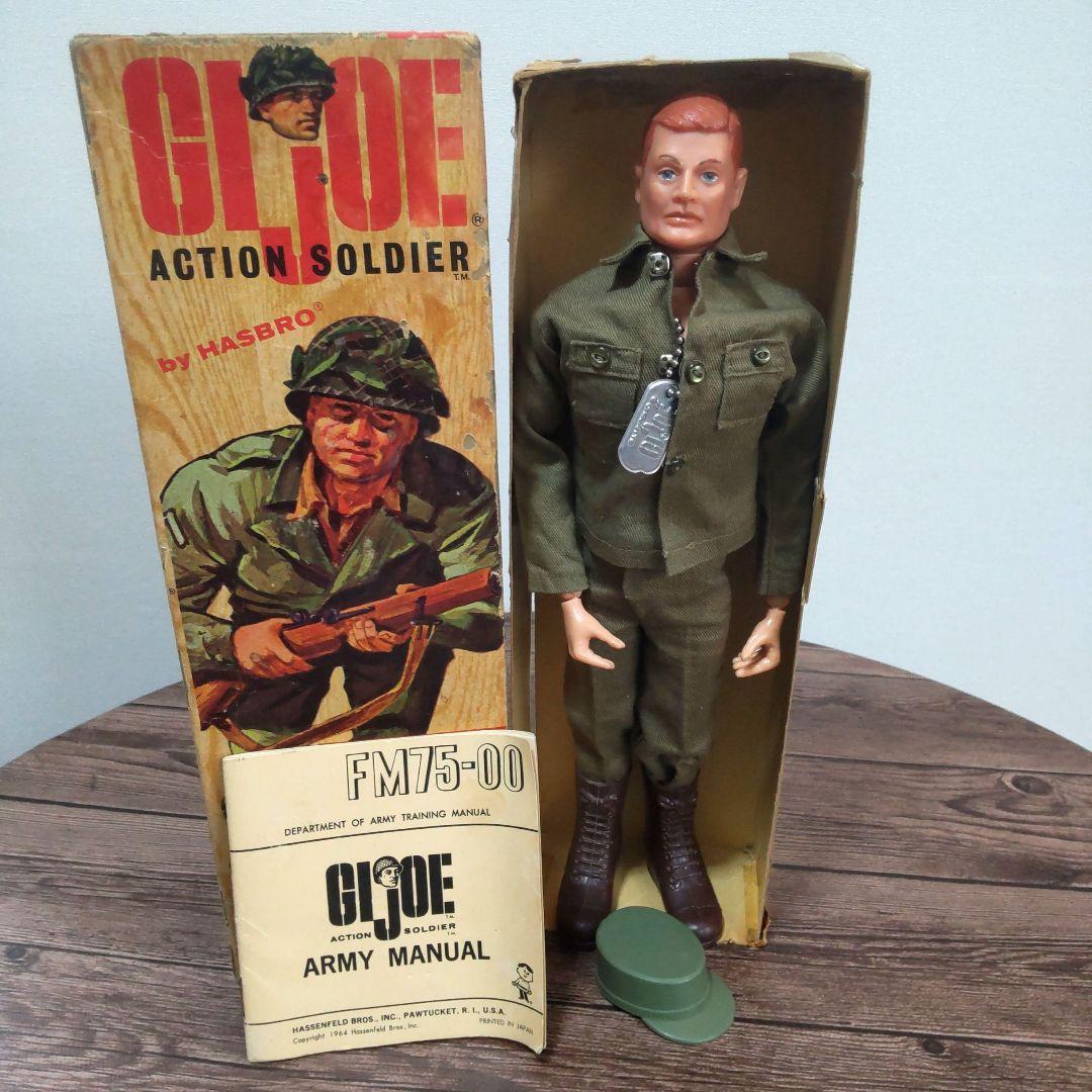 GIJOE　アクションソルジャー　フォーリンヘッドトーキング　レア　1960年代