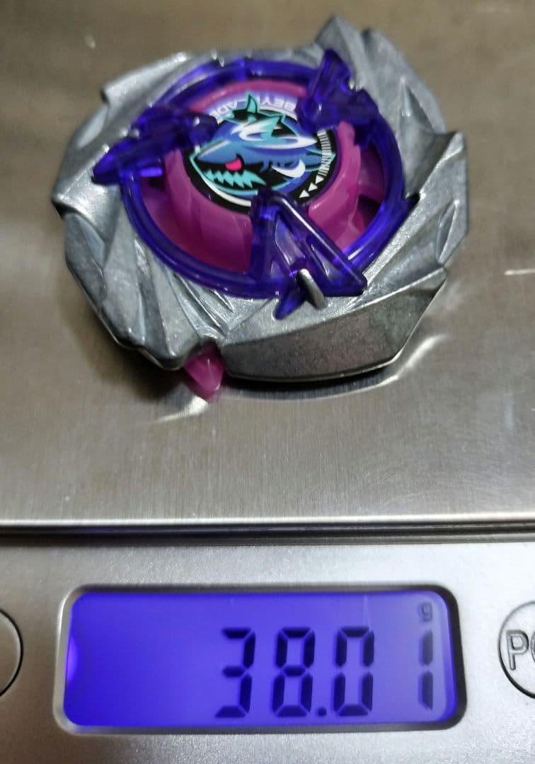 ベイブレードX　シャークスケイル　ブレード