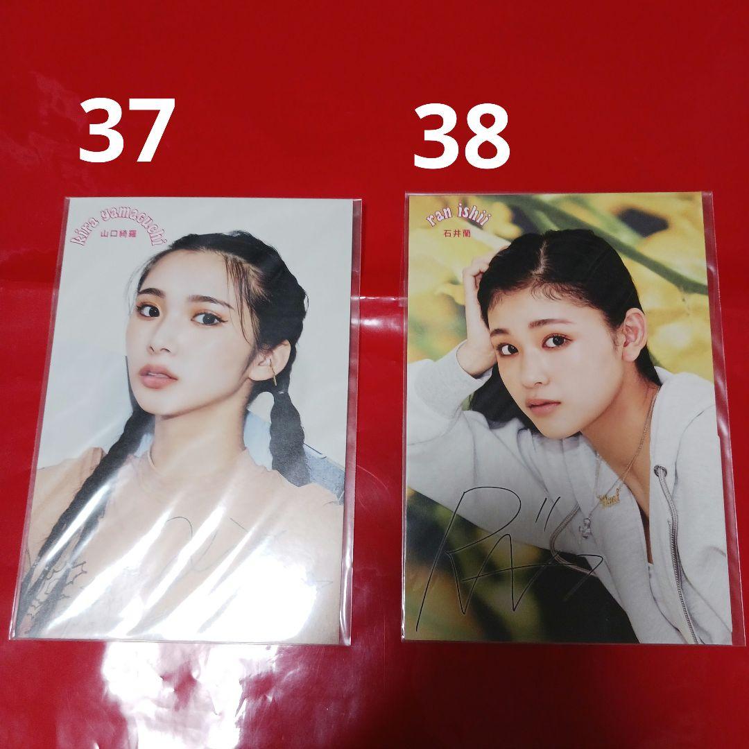 Girls2 フォト・ポストカード