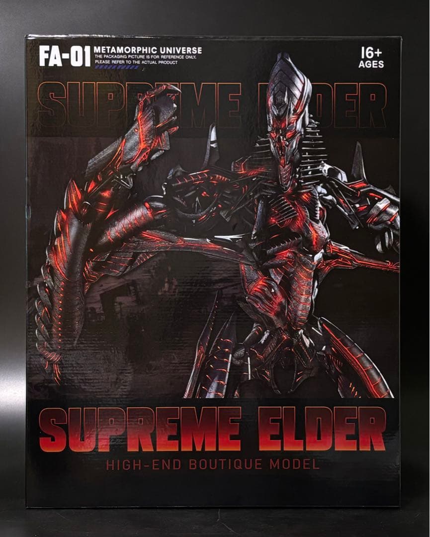 トランスフォーマー スタジオシリーズ DLXスケール フォーレン