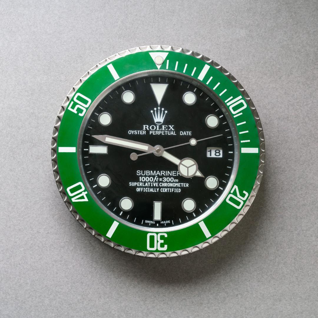 ROLEX SUBMARINER ロレックス サブマリーナ 非売品 掛け時計