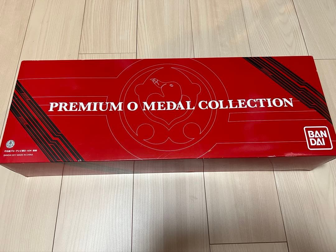【新品未開封】バンダイ プレミアムオーメダルコレクション