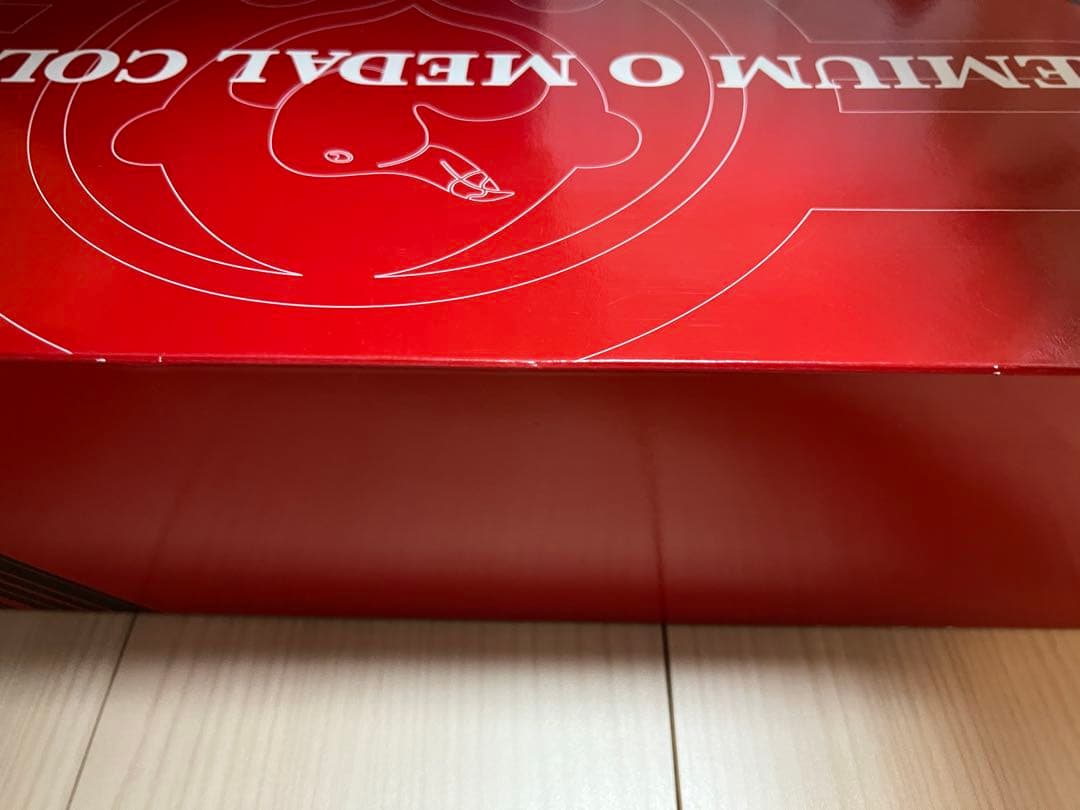 【新品未開封】バンダイ プレミアムオーメダルコレクション