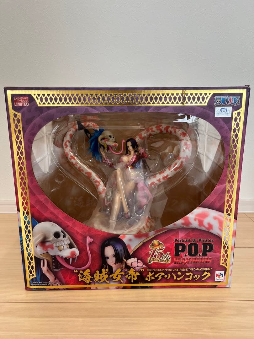 ワンピース　P.O.P NEO-MAXIMUM ”海賊女帝”ボア・ハンコック