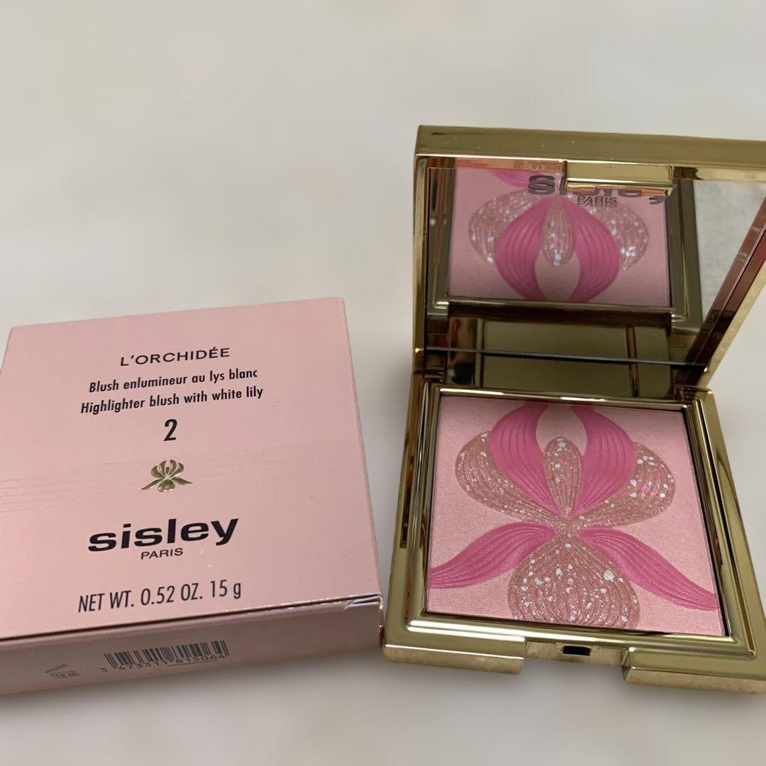 【新品未使用】sisley オーキッド ブラッシュ 2 オーキッド ローズ