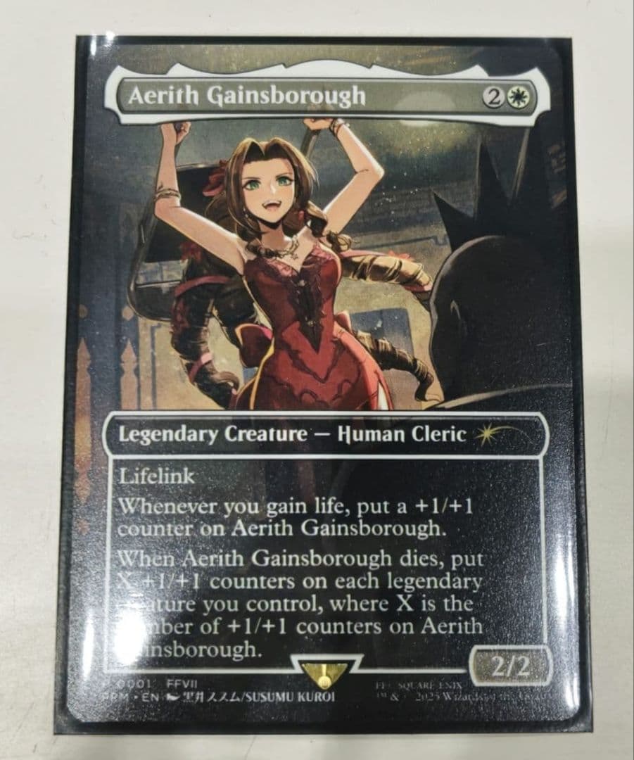 MTG エアリス・ゲインズブール/Aerith Gainsborough プロモ