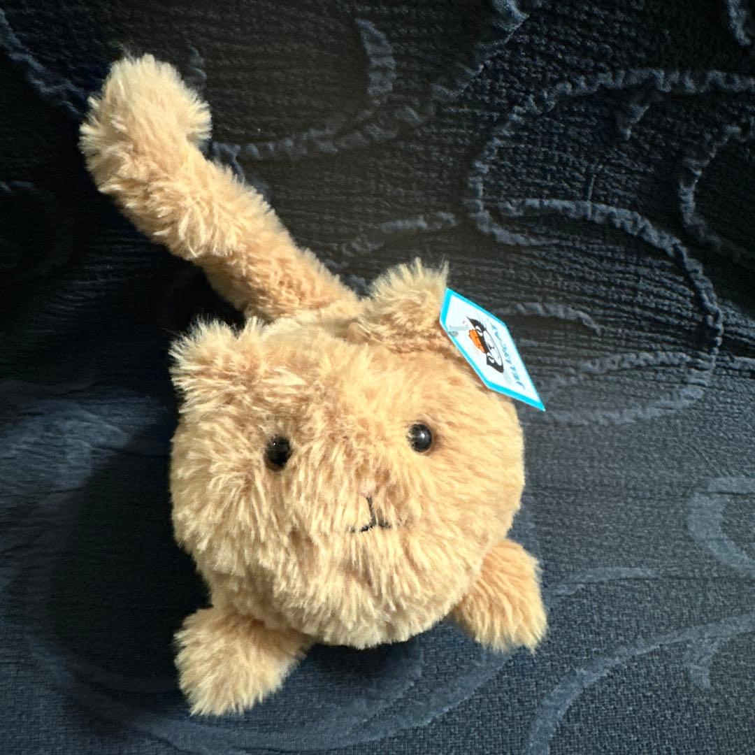  Black Kitten Caboodle 猫　ぬいぐるみ