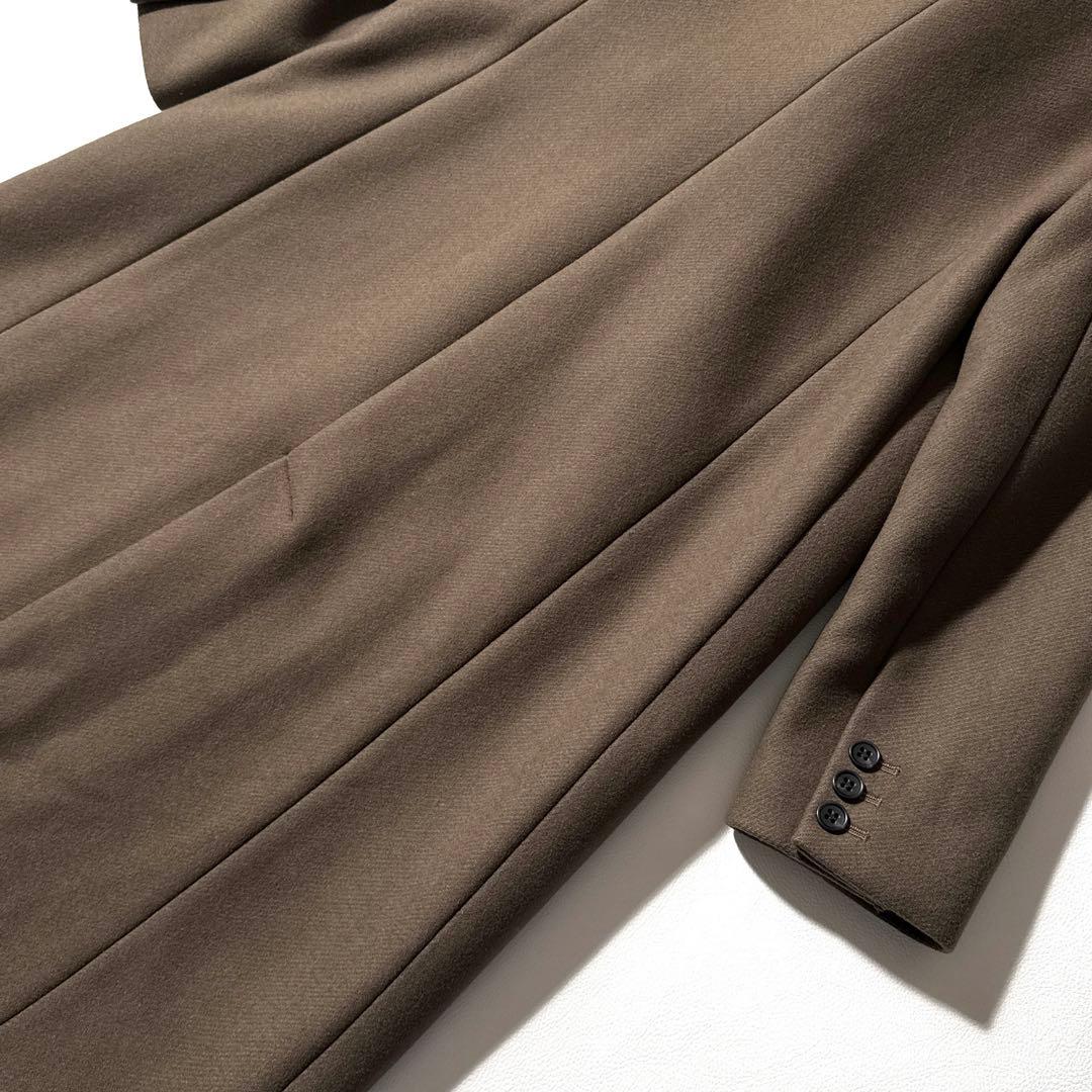 STUDIOUS ロングコート ウール チェスターコート カシミヤ