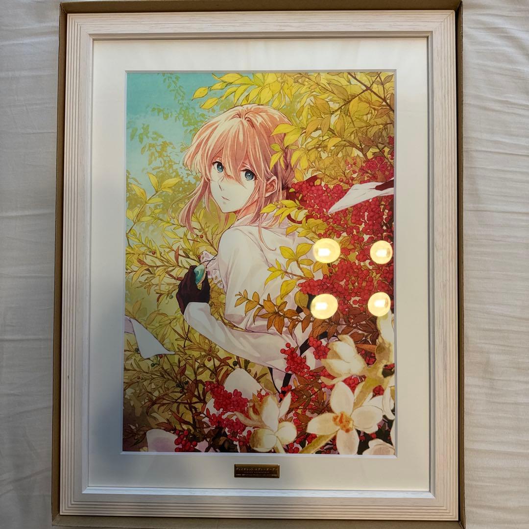 【新品】ヴァイオレット・エヴァーガーデン 額装アート