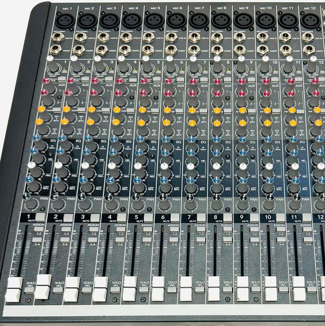 Mackie CFX16 MkII アナログミキサー 純正ソフトケース付き