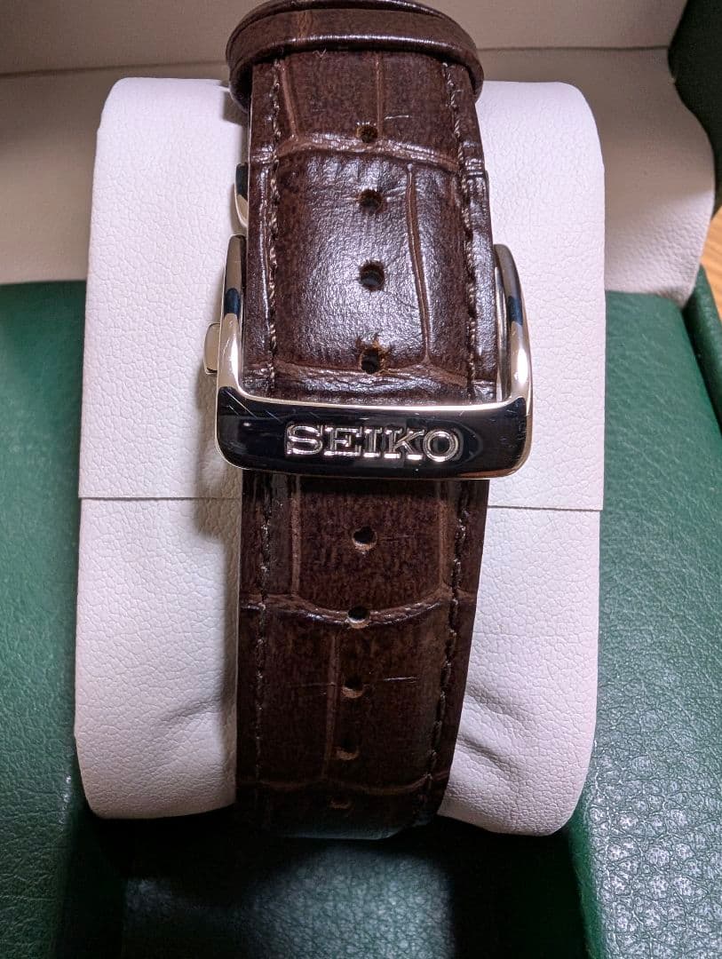 セイコー セレクション 腕時計 クオーツ クロノグラフ SBTR017