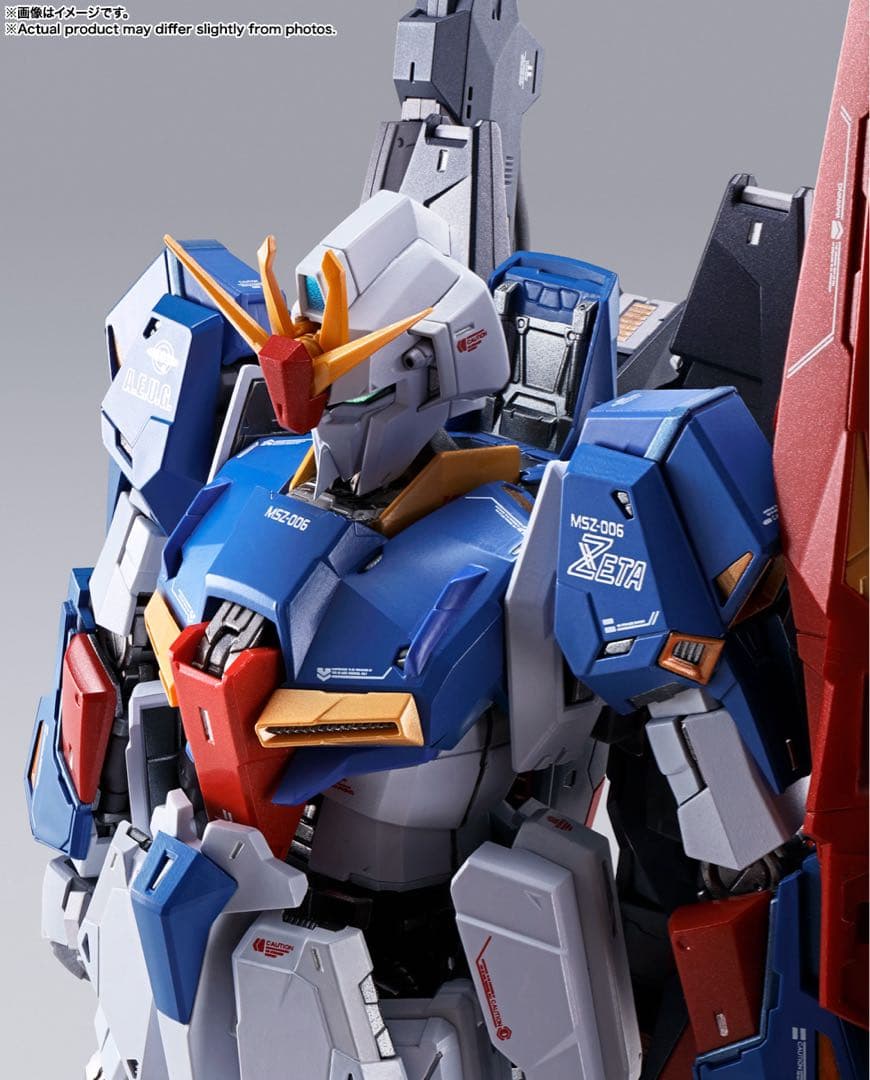 L BUILD メタルビルド ゼータガンダム Zガンダム　新品