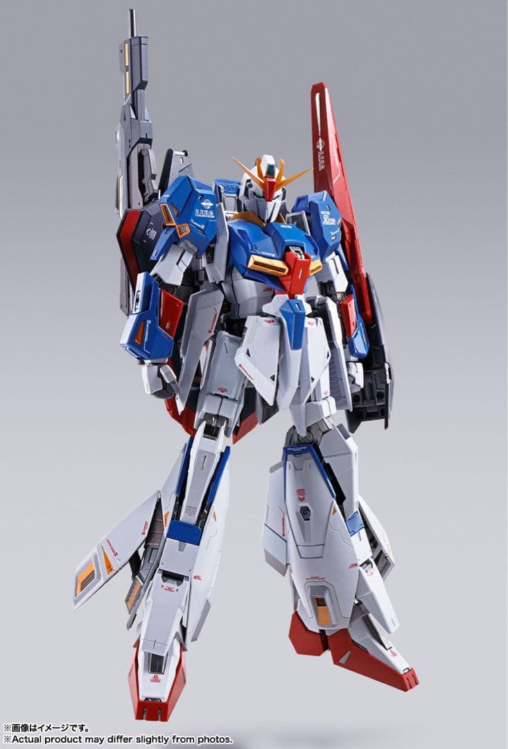 L BUILD メタルビルド ゼータガンダム Zガンダム　新品