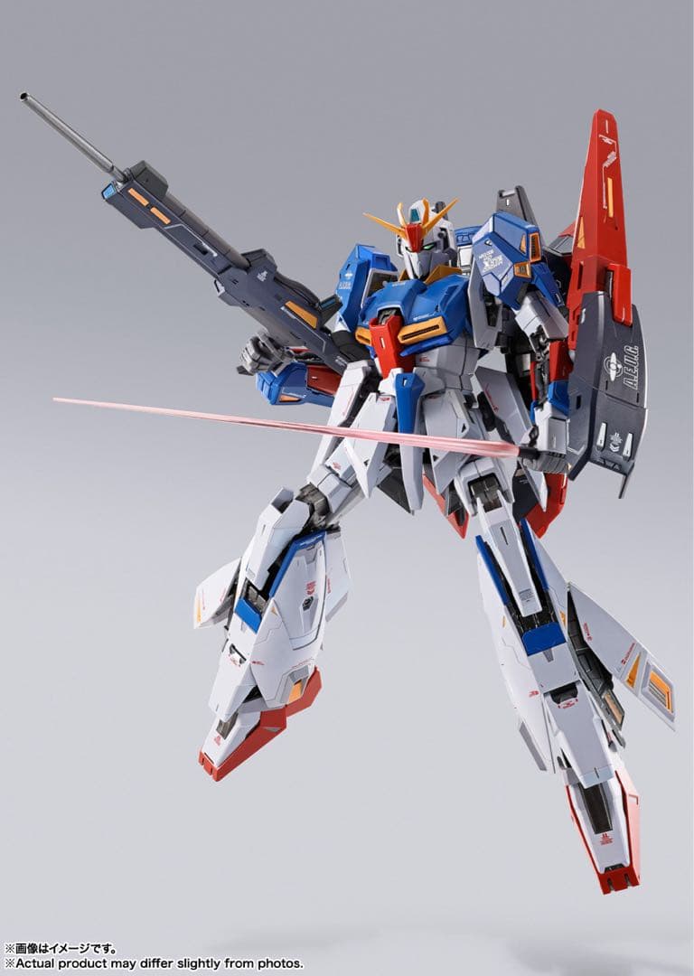 L BUILD メタルビルド ゼータガンダム Zガンダム　新品